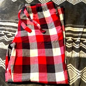 Medium old navy flannel pajama pants